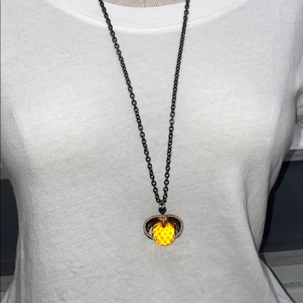 Stephen Webster Astro Ball Virgo Necklace